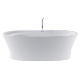 Ванна Duravit Cape Cod из искусственного камня DuraSolid 185,5х88,5 см белый 700330000000000