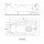 Ванна гідромасажна акрилова Kolo Diuna 170х75 біла
