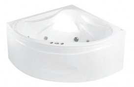 Ванна гидромассажная акриловая PoolSpa Francja 150х150 система Smart 1 белый PHS3410ST1C0000