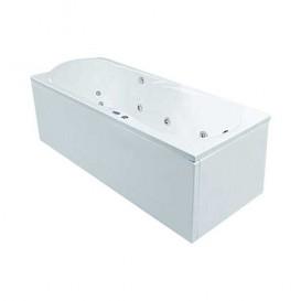 Ванна гідромасажна акрилова прямокутна PoolSpa Muza 150х75 система Smart 1 білий PHPH210ST1C0000