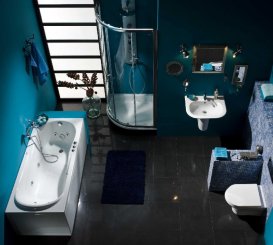 Ванна гидромассажная акриловая прямоугольная PoolSpa Muza XL 160х75 система Economy 1 белый PHPL710SO1C0000