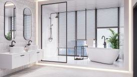 Ванна из искусственного камня Besco Moya 160х70 см с сифоном хром Mineral DuraBe глянцевый белый WMD-160-MKC