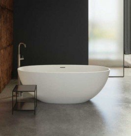 Ванна из искусственного камня Marmorin Wila I 345 л белый P_W_619_01_1800