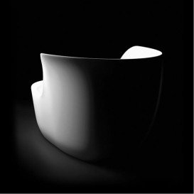 Ванна з штучного каменю Marmorin Jena 190х115,5 см окремостояча білий P 540 188 020 010