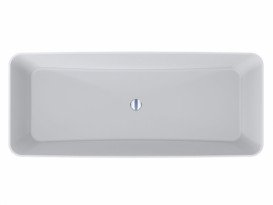 Ванна із штучного каменю Miraggio Bonita 180х75,5 см Mirasoft Technology білий матовий 0001126