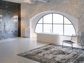 Ванна из искусственного камня Riho Essence 170х72 см белый матовый BS7000500000000