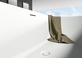 Ванна з штучного каменю Riho Granada 170х80 см права білий матовий BS1900500000000