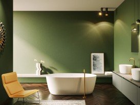 Ванна з штучного каменю Riho Oval 160х72 см білий матовий BS6700500000000