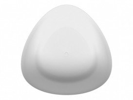 Ванна з штучного каменю Riho Oviedo 160х160 см білий матовий BS5000500000000