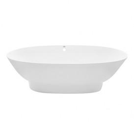 Ванна з штучного каменю Rock Design Гармонія 182х90 білий 1G182090