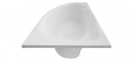 Ванна из искусственного камня Rock Design Лагуна R 150x100 белый 1LR150100