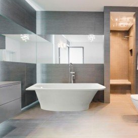 Ванна из искусственного камня Rock Design Селена L 190x80 белый 1SL190080