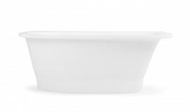 Ванна з штучного каменю Rock Design Селена Плюс 185x80 білий 1SP185080