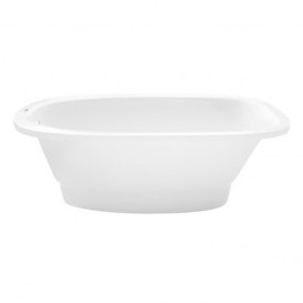 Ванна из искусственного камня Rock Design Барселона 175х80 белый 1B175080