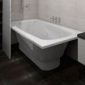 Ванна з штучного каменю Rock Design Класика Плюс 170х80 білий 1KP170080