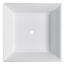 Ванна квадратная Kerasan G&M свободностоящая 120х120 белая 743801