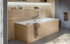 Ванна кваріловие прямокутна Villeroy & Boch Oberon 2.0 180х80 см UBQ180OBR2DV-01