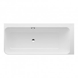 Ванна Laufen Linden 180х80 см угловая правая искусственный камень Marbond белый H2209450000001