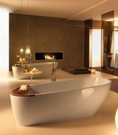 Ванна мраморная Kerasan Aquatech свободностоящая 170х80 см белый 375001