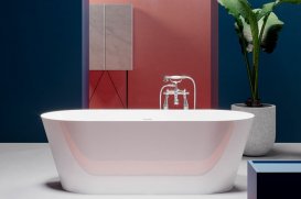 Ванна отдельностоящая Gruppo Treesse Inka 180x80 V3880XBL000S