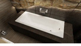 Ванна стальная Kaldewei Saniform Plus 180х80 см 3,5 мм 220 л белый 112800010001