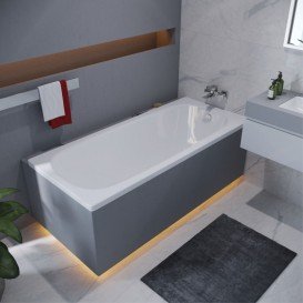 Ванна стальная Koller Pool Liberty прямоугольная 140х70 см с ножками белый B40C2200E+APMROS100