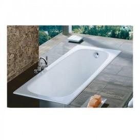 Ванна сталева Roca Contesa 160x70 см товщина 3,5 мм 170 л білий A237360000