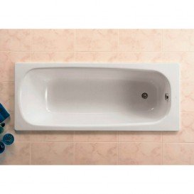 Ванна сталева Roca Contesa 170x70 см товщина 3,5 мм 185 л білий A237760000