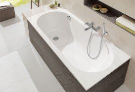 Ванна квариловая Villeroy & Boch Libra 180x80 UBQ180LIB2V-01