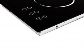 Варильна поверхня Hi-light Vestel Доміно склокераміка чорний BH-3330B