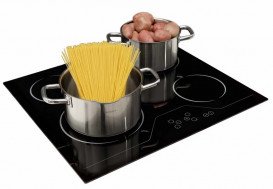 Варильна поверхня Hi-light Vestel склокераміка чорний AOB-6320