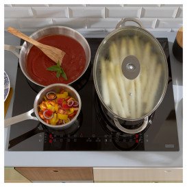 Варочная поверхность индукционная Franke Smart FSM 654 I B BK стеклокерамика черный 108.0606.108