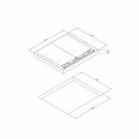 Варильна поверхня індукційна Teka Maestro IZF 68600 MSP чорний 112500005