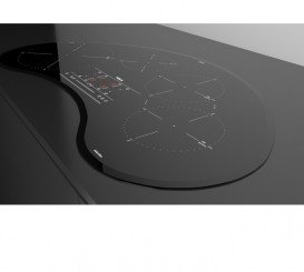 Варочная поверхность индукционная Teka Maestro IRC 9430 KS черный 10210162