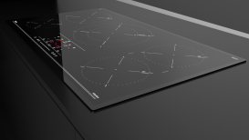 Варочная поверхность индукционная Teka Maestro IR 9530 черный 10210163