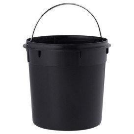 Ведро для мусора Kroner KRM Rizze-ACE414 12 л металл/пластик хром CV022924