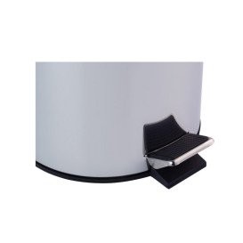 Ведро для мусора Kroner KRM Rizze-ACE414 12 л металл/пластик хром CV022924