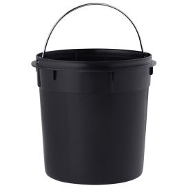 Відро для сміття Kroner KRM Rizze-ACE411 3 л метал/пластик хром CV027998