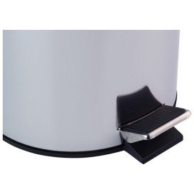 Відро для сміття Kroner KRM Rizze-ACE411 3 л метал/пластик хром CV027998