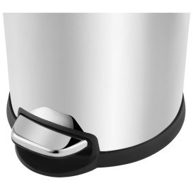 Відро для сміття Kroner KRP Graz-C406 5 л нержавіюча сталь/пластик хром CV035552