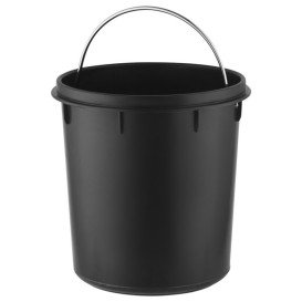 Відро для сміття Kroner KRP Graz-C406 5 л нержавіюча сталь/пластик хром CV035552