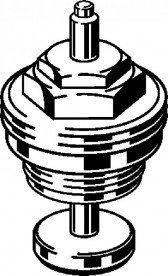 Вентильная вставка Viega Fonterra 1006.90 G½ латунь 672850