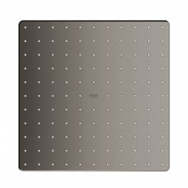 Верхній душ Grohe Rainshower Mono 310 Cube 1-режимний з утримувачем темний матовий графіт 26564AL0