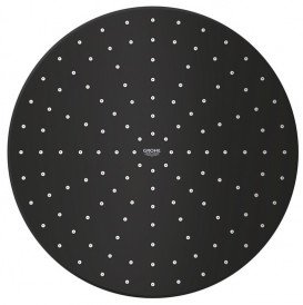 Верхний душ Grohe Rainshower Mono 310 с кронштейном 1 режим фантомный черный 22121KF0