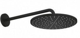 Верхний душ Grohe Rainshower Mono 310 с кронштейном 1 режим фантомный черный 22121KF0