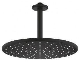 Верхній душ Grohe Rainshower Mono 310 з кронштейном 1 режим фантомний чорний 22122KF0