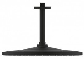 Верхній душ Grohe Rainshower Mono 310 з кронштейном 1 режим фантомний чорний 22122KF0