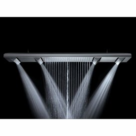 Верхний душ Hansgrohe Axor ShowerHeaven 4jet 1200х300 с подсветкой 2700 K 10628000