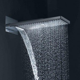Верхній душ Hansgrohe Axor ShowerSolutions 3jet з власником хром 35283000