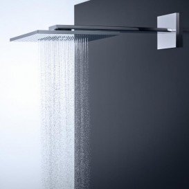 Верхний душ Hansgrohe Axor ShowerSolutions 250х250 1jet с держателем хром 35306000